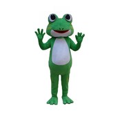 牛蛙卡通人偶服i装人穿演出动物青蛙美蛙头套扮演道具广告玩偶衣
