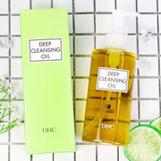 DHC卸妆油橄榄油卸妆油深层清洁三合一温和卸妆乳化快不刺激