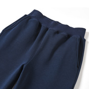 儿童加绒运动裤男童女童深蓝色校服裤子冬季加厚直筒灰色卫裤长裤