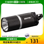 日本直邮Gentos耐用LED手电筒强光持久2号电池实用SH-121D