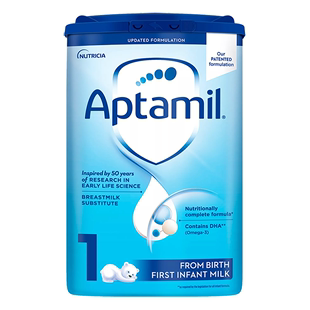 25年05月英国Aptamil爱他美1段易乐罐一段婴幼儿牛奶粉保税仓进口