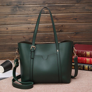 purse女包新欧美(新欧美)软皮手提包简约大容量，斜挎单肩大包包潮