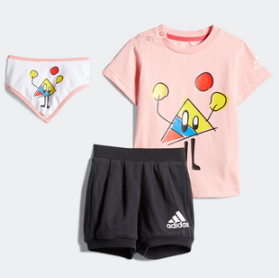 adidas婴童装，短袖运动套装，fm9772gm8966gn8849gp0388gn6701