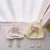 2024早春秋季女宝宝衣服六个月婴儿男三可爱萌1岁外穿套装两件套