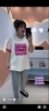 蜕变日记7111夏新加大码女装200斤时尚显瘦 大衫T恤