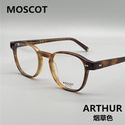 玛士高moscot眼镜框，男潮复古板材arthur手造眼镜架女韩版近视眼镜