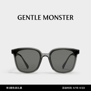 JACKIE板材方形墨镜太阳镜男女同款GENTLE MONSTER