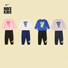 nike耐克男童婴童长袖，t恤和长裤套装，春季宝宝舒适dj3993