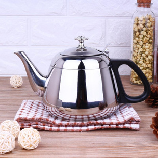 不锈钢泡茶壶煮茶壶电磁炉专用平底烧水壶功夫茶具泡茶壶开水壶