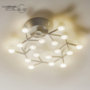 光无垠意大利Artemide现代简约LED吸顶灯圆形客厅灯餐厅灯个性
