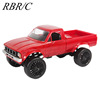 RBRC顽皮龙c24皮卡模型摇控车改装5转12mm轮胎攀爬越野轮胎配件