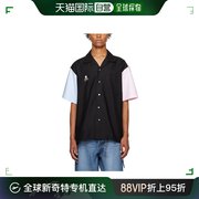 香港直邮潮奢 Mastermind JAPAN 男士Crystal-Cut 短袖衬衫