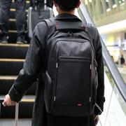金圣斯背包男士双肩包时尚潮流商务15.6寸电脑背包大容量旅行背包