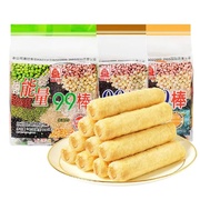 台湾进口北田能量99棒蒟蒻糙米卷谷物棒蛋黄味办公室休闲零食小吃