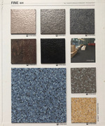 LG福耐PVC地板塑料地板塑胶石塑地热韩国2.6MM片材地胶DTEN