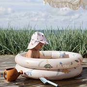 夏天儿童游泳池充气加厚家用大人小孩超大户外水池婴儿宝宝游泳池