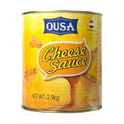 荷兰进口欧萨墨西哥风味切达奶酪调味酱黄车达芝士酱cheese sauce