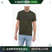 韩国直邮dsquared2短袖t恤男s71gd1058s23009696militarygreen