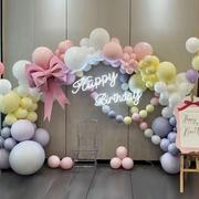 气球拱门新店铺(新店铺，)开业生日结婚礼，装饰幼儿园派对场景气氛布置支架