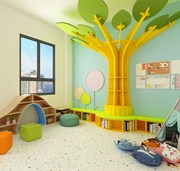 创意墙面大树坐凳书架幼儿园，绘本馆早教树形摆件图书馆售楼处软装