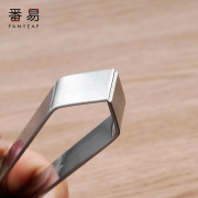 猪毛夹子拔毛器鸡毛钳厨房家用不锈钢去鱼刺拔鸭毛拔毛夹去毛镊子