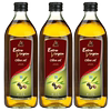 阿格利司希腊进口特级初榨橄榄油，1000ml*3瓶食用油