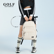 golf新双肩(新双肩)包男女(包男女)通用15.6英寸电脑包，休闲运动大容量背包球拍收纳