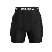 定制WS滑雪护臀护膝内穿滑雪护具套装男女防摔垫保护垫单双板滑雪
