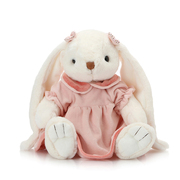 兔子毛绒玩具可爱兔公仔小白兔娃娃，邦尼兔玩偶儿童睡觉抱枕礼物女