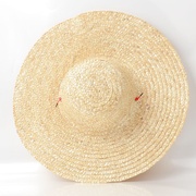 男士草帽夏天 务农遮阳帽工地帽子农用遮阳夏季大帽檐户外