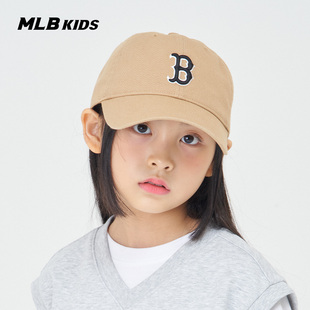 MLB儿童男女童经典队标时尚棒球帽运动帽潮流帽春夏CP66