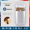 yiyo三用细烟烟盒打火机，创意一体20支装个性，自动烟盒便携男女烟壳