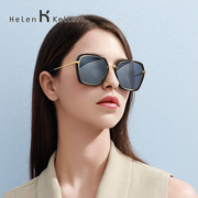 海伦凯勒太阳镜女款明星款潮时尚，女士防止紫外线，偏光墨镜女h8621