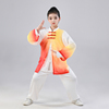 男女儿童武术练功服中小学生太极拳，比赛表演服中国功夫扇演出服装