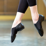 真皮舞蹈鞋女软底练功鞋，教师鞋成人爵士舞，芭蕾舞鞋形体鞋低帮高帮