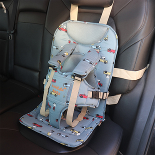 儿童安全座椅简易便携式车载通用宝宝汽车用，小孩车上坐椅邦带