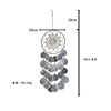 捕梦网天然贝壳风铃挂饰，卧室房间小清新挂件，吊饰创意礼物送朋友
