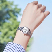 瑞士手表手表女机械表全自动防水简约时尚镶钻女表
