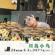 摄影集川岛小鸟作品集日系胶片写真文艺小清新未来酱儿童参考素材