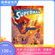 超人卷1:超级公司supermanvol.1supercorp原版英文漫画书正版进口图书