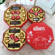 好时kisses巧克力礼盒装结婚喜糖盒成品，含糖8粒16粒装大礼盒回礼