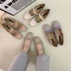 法式平底粉色芭蕾舞单鞋女鞋子，2024年夏季温柔风，玛丽珍晚晚鞋