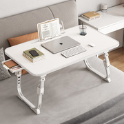 折叠桌子可床上用宿舍寝室学习书桌懒人电脑桌床上折叠多功能小桌