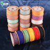 藏式文玩24股手搓棉线，1.2mm手工线绳手串，无弹力耐磨串珠编织棉绳