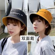 渔夫帽女士2023夏季防晒显脸小百搭洋气时尚大头围遮阳帽子男