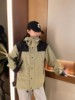 秋冬户外冲锋衣1990美版，男女同款三合一防风，防水保暖连帽夹克外套