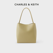 CHARLES＆KEITH女包CK2-20781396-1女士通勤大容量单肩托特水桶包