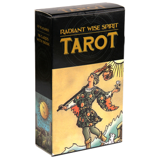 （迷你口袋版）Radiant Wise Spirit Mini Tarot 睿智韦特塔罗牌