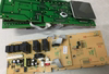 拆机美的蒸立方TH025LC7-BR 微波炉电脑板主板控制板