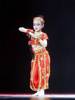 印度舞演出服儿童，新疆舞蹈服装女童肚皮舞，表演服幼儿园舞蹈服元旦